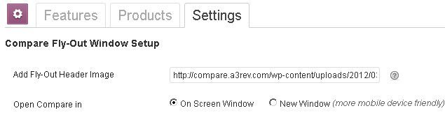 Compare Window