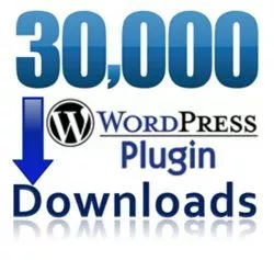 30,000 Plugin Downloads
