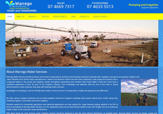 Warrego Water Services