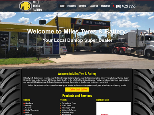 Miles Tyre & Battery