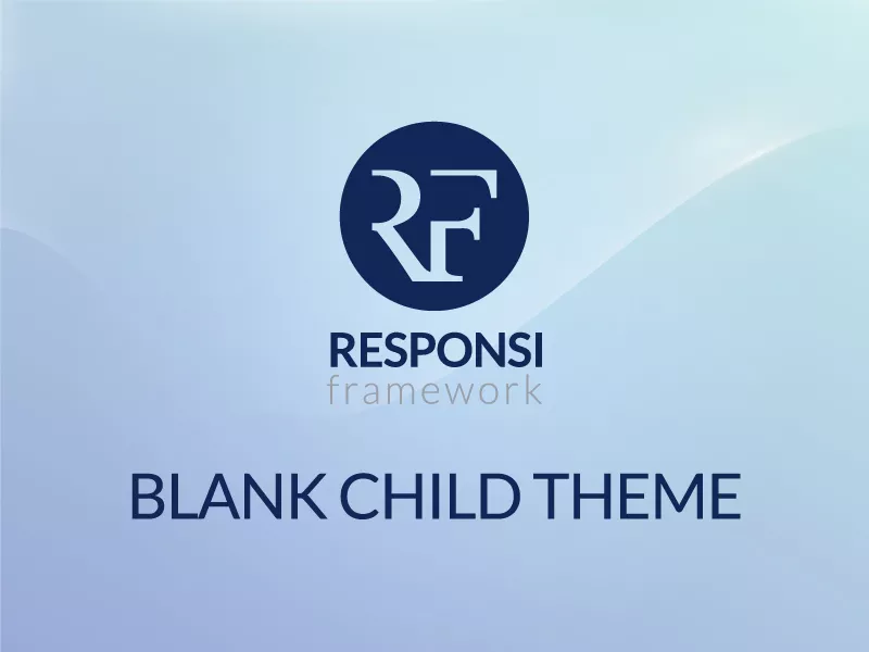 Responsi Blank Child Theme
