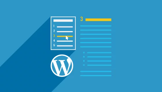 a3 Content Navigation Widget WordPress plugin
